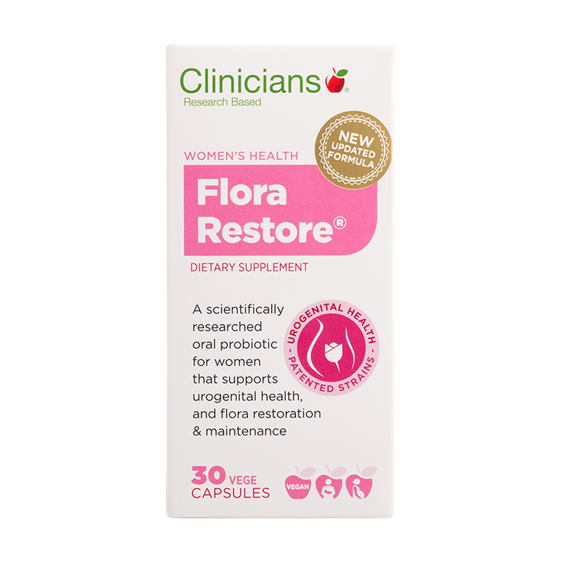 Clinicians 科立纯 金标女性益生菌胶囊 30粒 1盒装 成人私处护理霉菌乳酸杆菌 澳洲进口