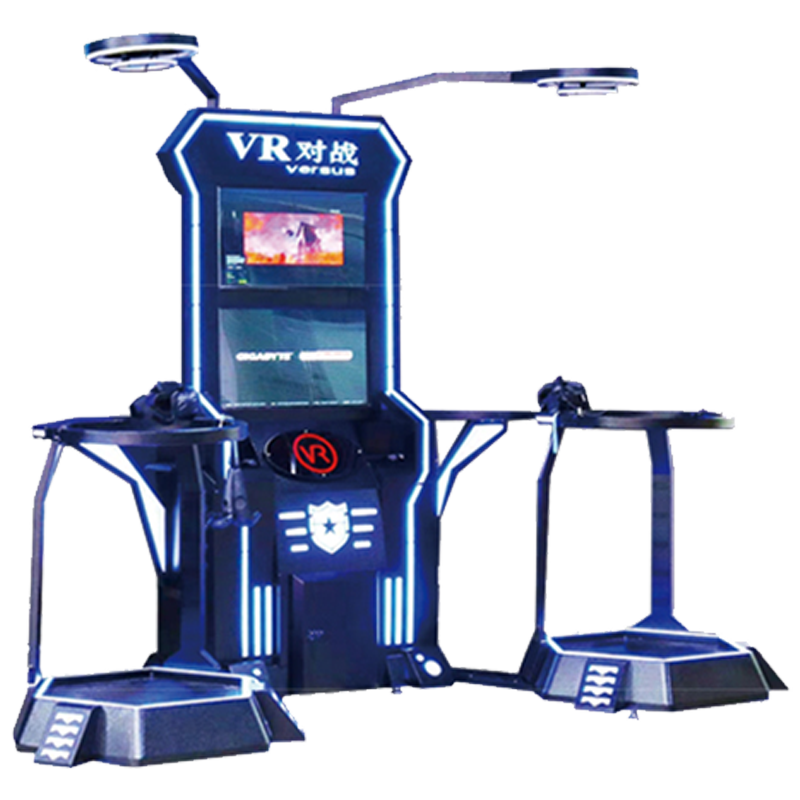 伍贰伍WEW-VRDZ VR对战平台双人互动宣泄器材情绪疏导设备高清大图