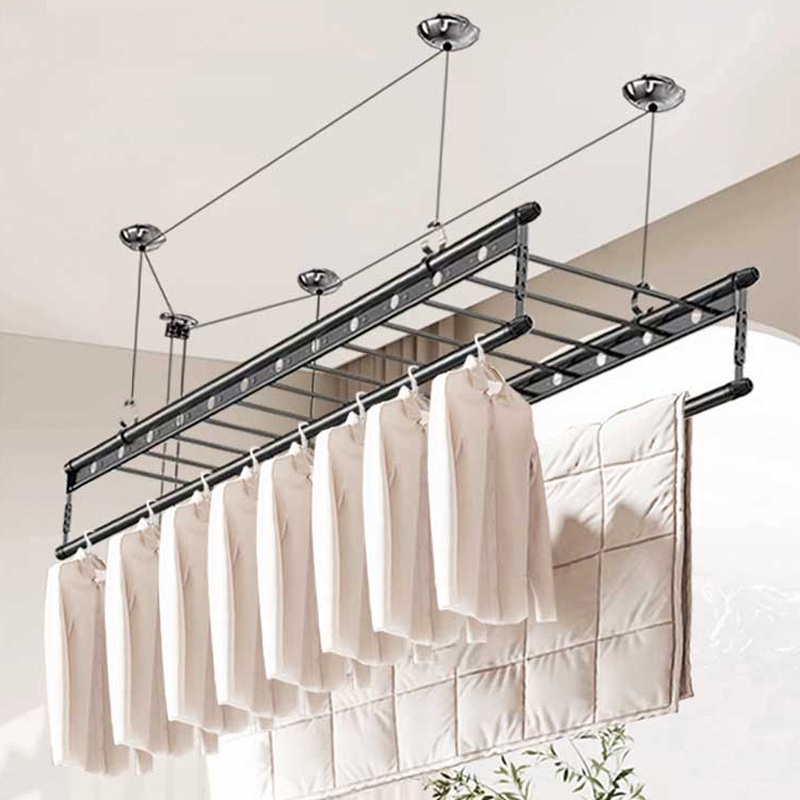 端固 升降晾衣架2.7m DG1211-2 个高清大图