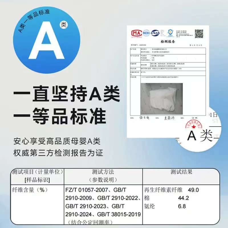 浪莎男童睡衣睡裙莫棉夏季薄款大童男孩睡袍割术后专用衣服高清大图