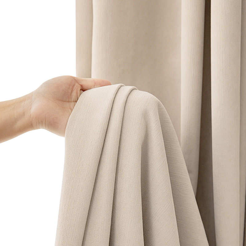天空桥 全遮光雪尼尔窗帘 定制 平方米高清大图