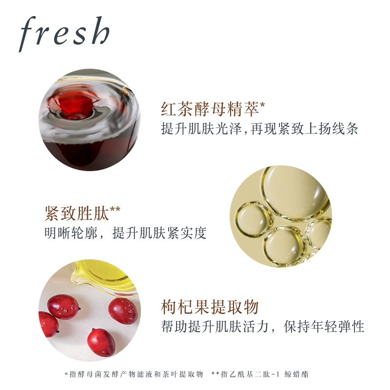 馥蕾诗(Fresh) 红茶塑颜紧致面霜50ml高清大图