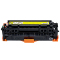 格然惠普CE412A黄色硒鼓HP305A适用HP pro300 400 M351a M375nw M451nw打印机墨盒