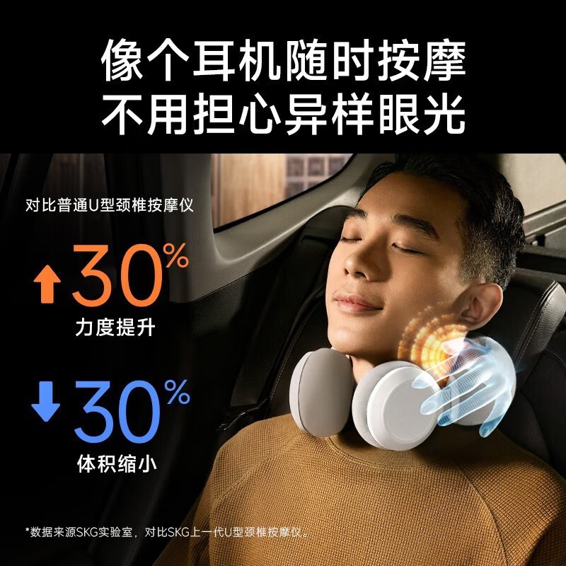 SKG颈椎按摩器肩颈按摩器 N3