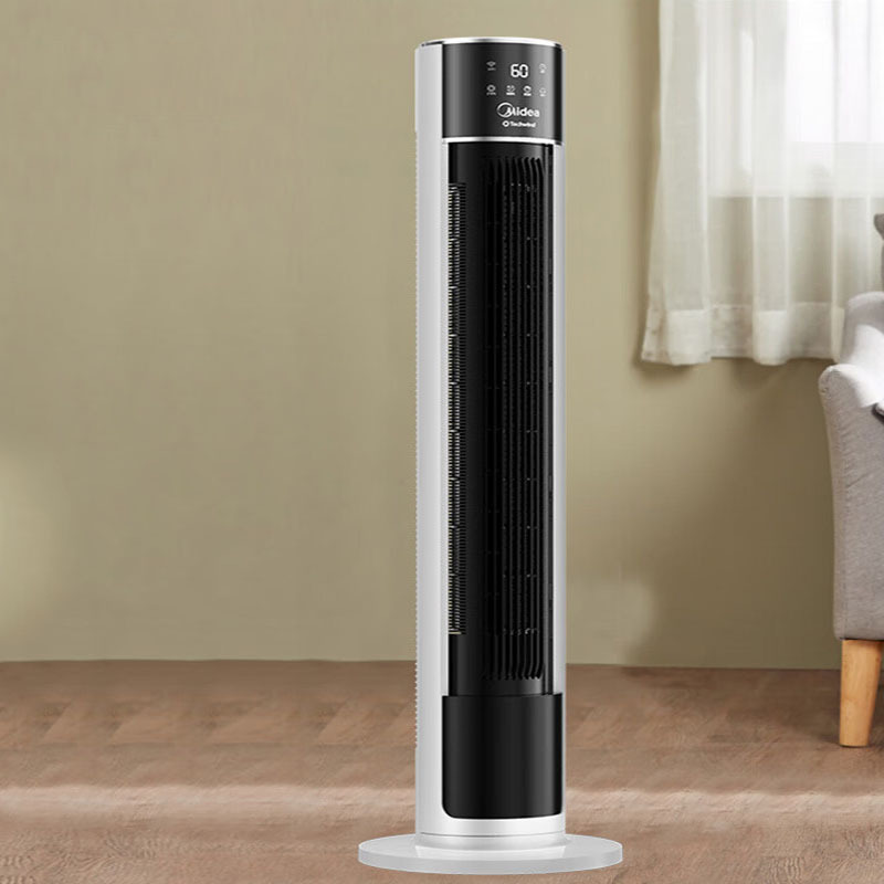 美的midea电风扇塔扇zac10cr视频