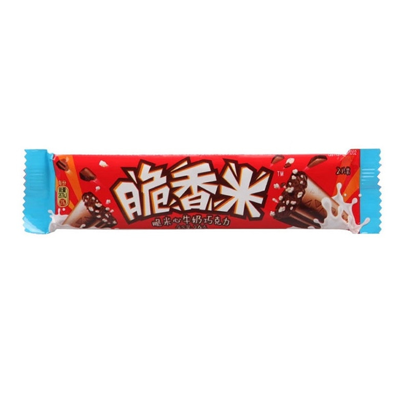 德芙（Dove） 脆香米脆米心牛奶巧克力 24g/支装 休闲 零食