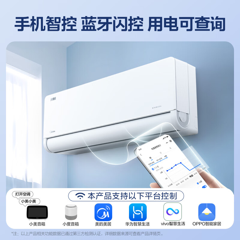 超一级能效变频冷暖 智能舒适省电
