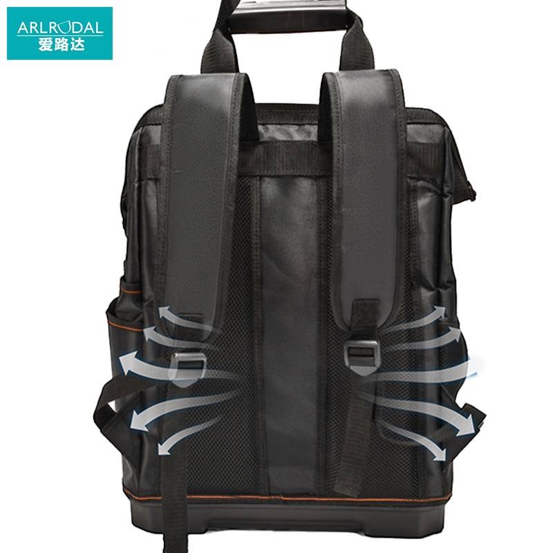 爱路达双肩工具包可定制整胶底A23/个高清大图