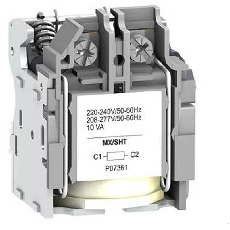 施耐德 Schneider Electric CVS400/630塑壳附件 MX DC 电压 48V