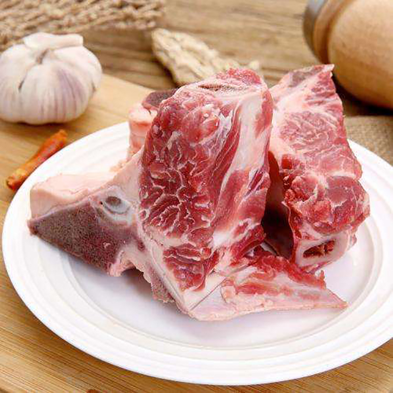 食无竹 牛脊骨1000g/袋高清大图
