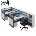 办公桌 屏风工位双人位PF380/张