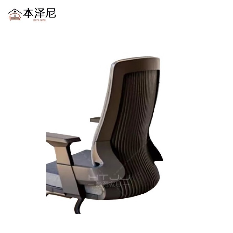 本泽尼 弓形椅 办公椅 HTW-399CB 670*510*900mm 把高清大图