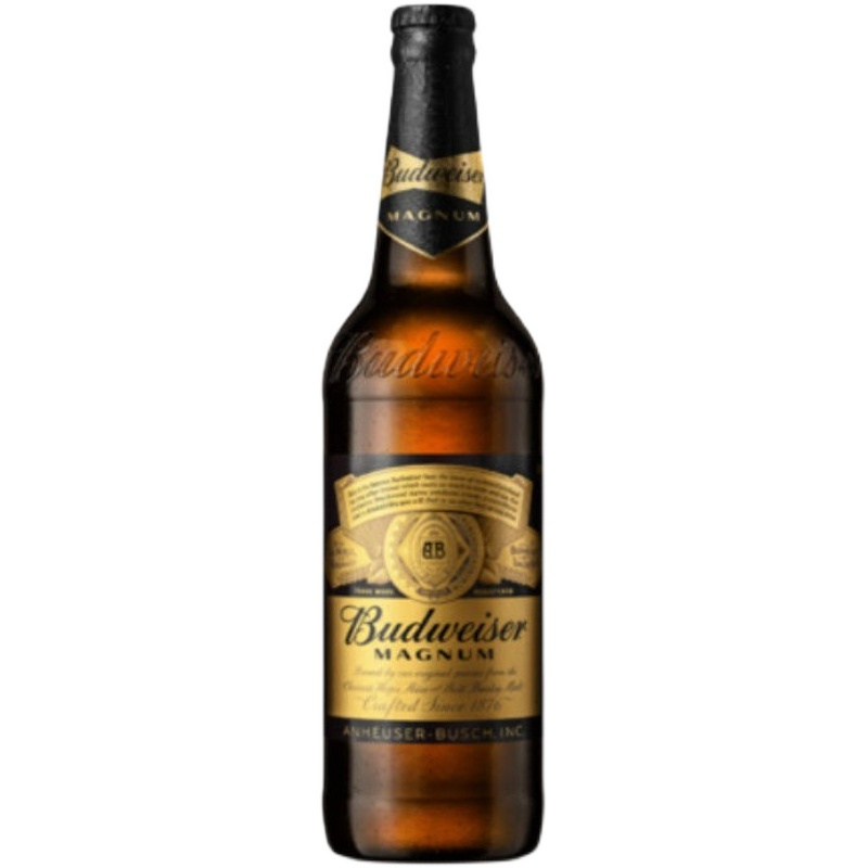 Budweiser/百威黑金啤酒600ml*12瓶整箱装 高度啤酒