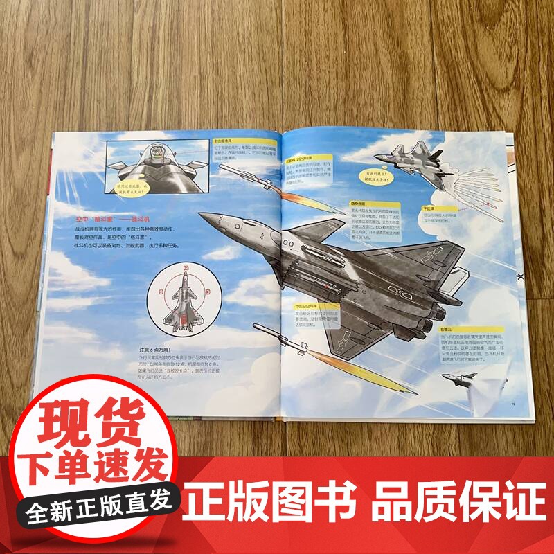 小军迷的装备库 全5册 少年国防科普绘本 军事 国防 海陆空 装备 爱国 北京科学技术高清大图