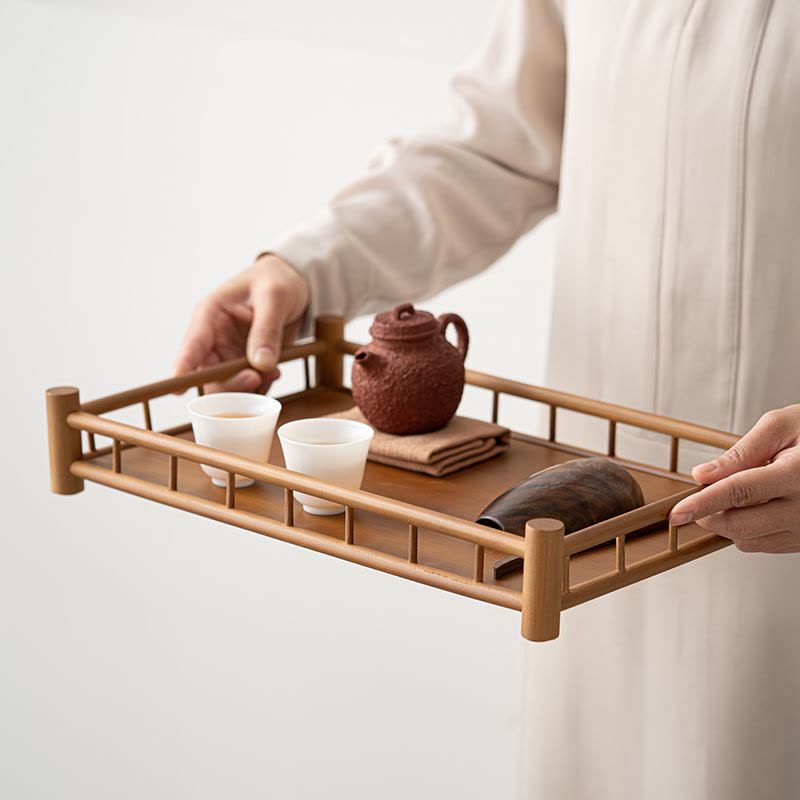 苏氏陶瓷(SUSHI CERAMICS)知雅收纳盘茶叶茶具收纳盒茶具配件图片