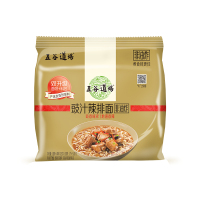 【预售】五谷道场非油炸方便面袋装 5连包豉汁辣排面102g*5袋 即冲速食面泡面 方便食品 夜宵 汤面 五连包