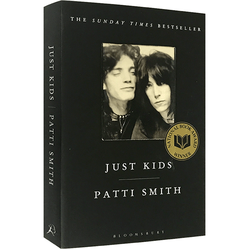 帕蒂·史密斯:美国艺术家 [正版]只是孩子 英文原版书 Just Kids Patti Smith 派蒂史密斯自传记英文高清大图