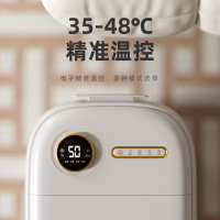 凯诗捷T5电动折叠足浴器 足浴盆折叠泡脚桶全自动洗脚盆按摩加热足浴桶泡脚盆