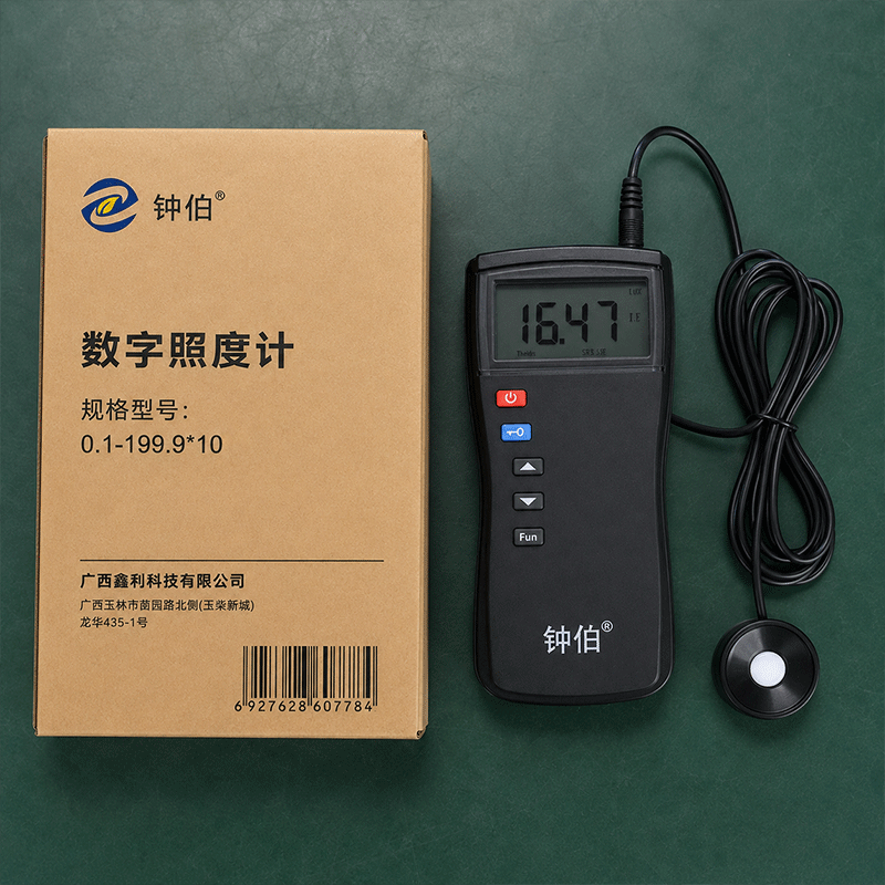 钟伯 数字照度计 0.1-199.9*10 个高清大图