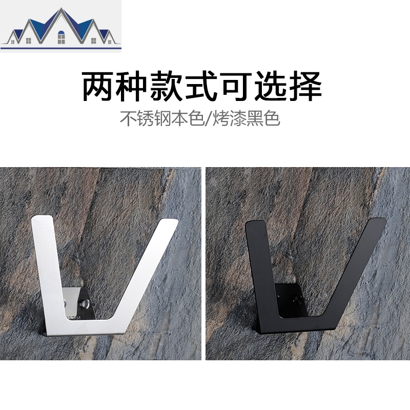 不锈钢厨房用品置物架壁挂式案砧板菜板刀架墙上免打孔锅盖收纳架 三维工匠高清大图