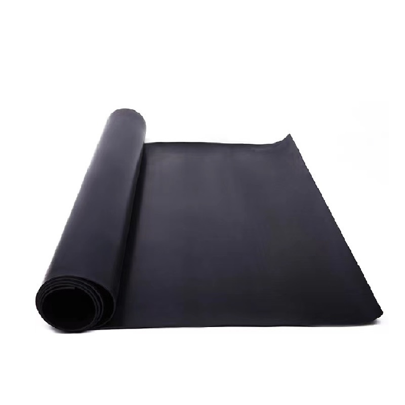 伟鹏双兴 绝缘35KV橡胶板绝缘橡胶垫 1米*10米*20mm/卷高清大图