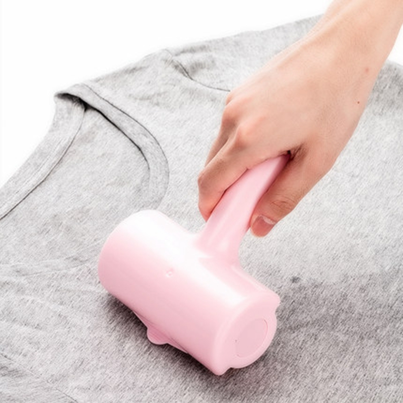 名创优品(miniso)翻盖式除尘粘毛器[内含3卷纸] 滚动除毛器衣物粘毛 其它/送朋友/礼品/居家