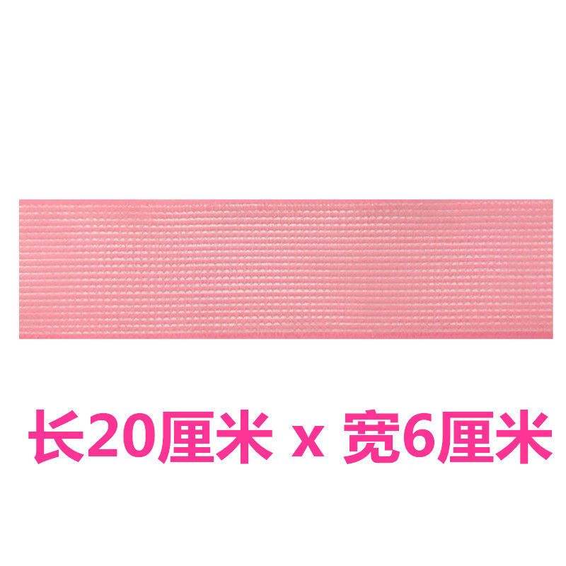 黑色加长四包(12片) 加长刘海贴魔法贴发粘碎发贴粘发帖女魔术贴头发粘发神器头贴法贴