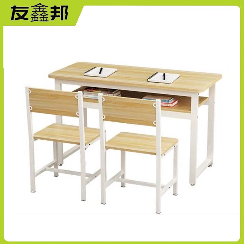 友鑫邦 培训桌 双层+两椅 张高清大图