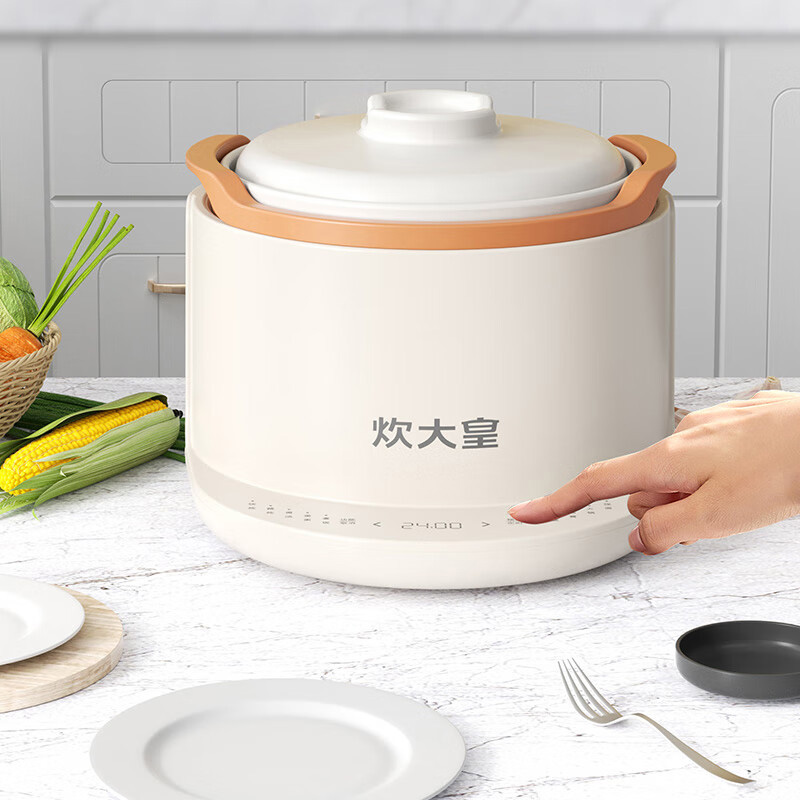 炊大皇电饭煲3L陶瓷烹饪纯手工锅CDH-FB0030高清大图