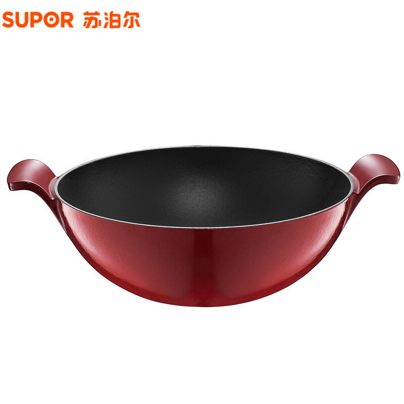苏泊尔珐琅深型煎炒锅FLC28A4
