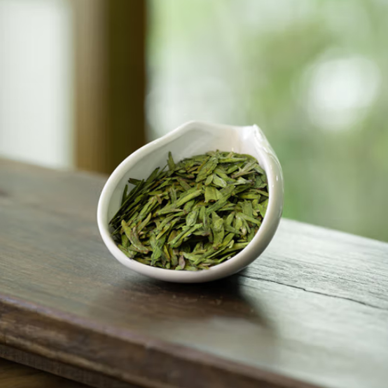 八马茶业(BAMA TEA) 茗作1600·领鲜龙井-200克高清大图