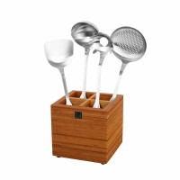 双立人(ZWILLING)Prof炊具5件套不锈钢锅铲汤勺套装37830-000