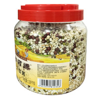 七河源八宝粥1.38kg 糯米 糙米 大黄米 薏仁米 红豆 玉米糁 高粱米等杂粮 腊八粥料