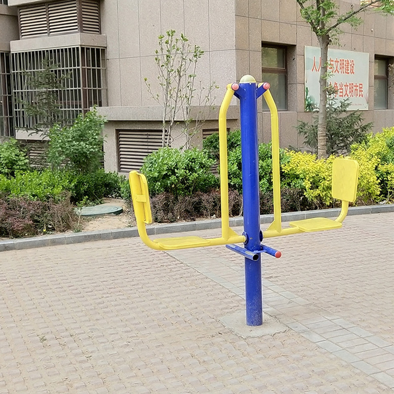 丝芝柔 双人坐蹬 地埋式 个高清大图