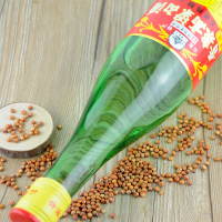 太原酒厂 晋泉高粱白酒 42度5年陈酿 450ml*3瓶 白酒 裸瓶 山西特产