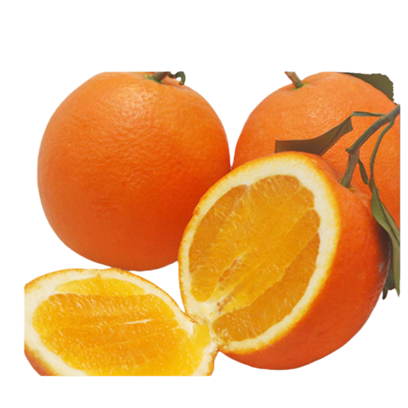 三峡中国脐橙之乡应季新鲜水果纽荷尔脐橙9斤中果65-70MM/箱高清大图