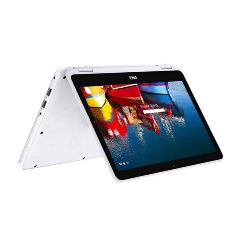 戴尔(DELL) 魔方13MF 13.3英寸翻转触控超薄笔记本电脑(P4405U 4G 500G W10H 灰色)