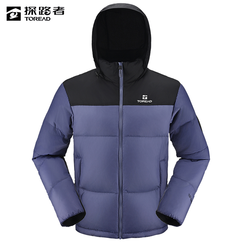探路者 面包羽绒服 TADDAM90255/件高清大图
