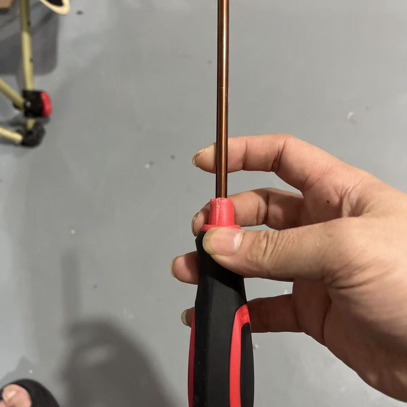 淮舜物资 绝缘螺丝刀 6*150mm 单位把高清大图