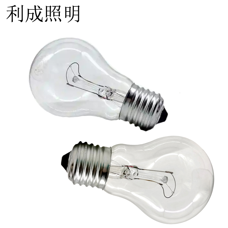 利成照明 低压白炽灯泡 钨丝灯泡 36V 60W 10个/盒高清大图