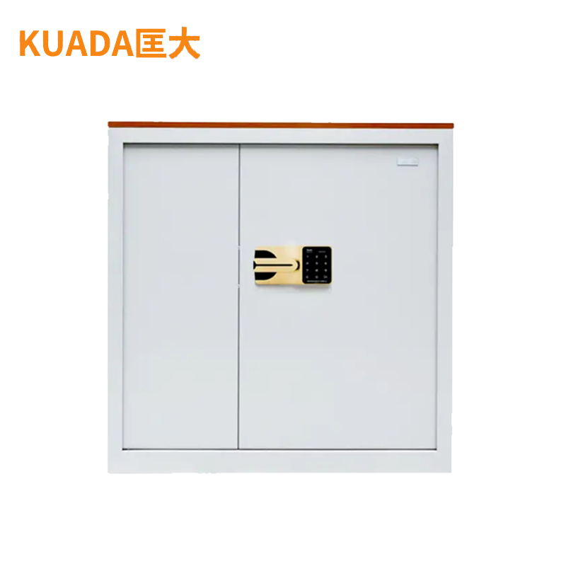匡大钢制保密柜密码文件柜电子保险矮柜KDT242