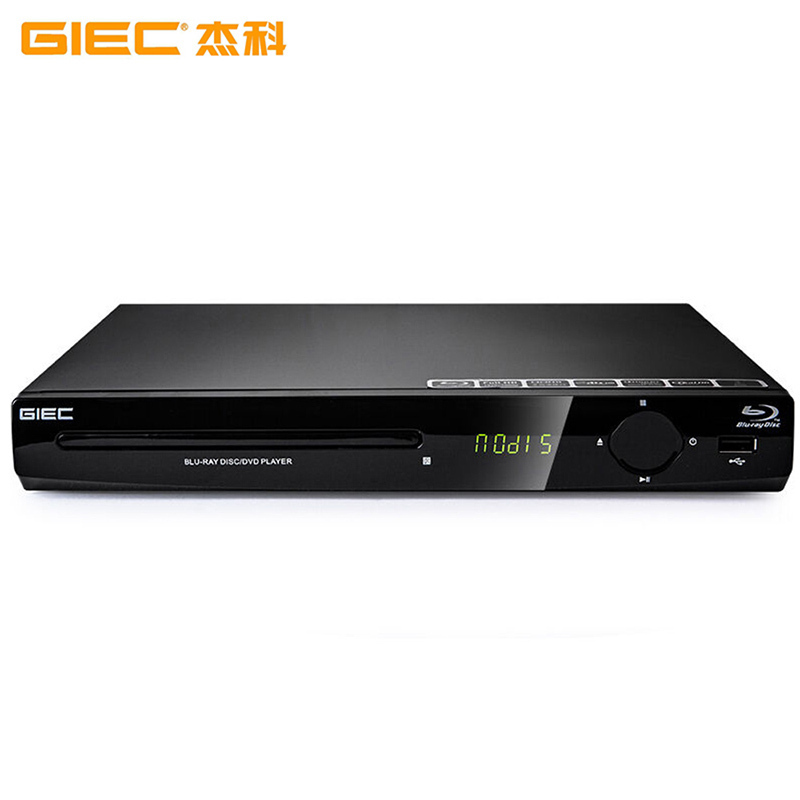 杰科(GIEC)BDP-G2805 蓝光dvd播放机影碟机 高清USB 光盘 硬盘 网络播放器(黑色)高清大图