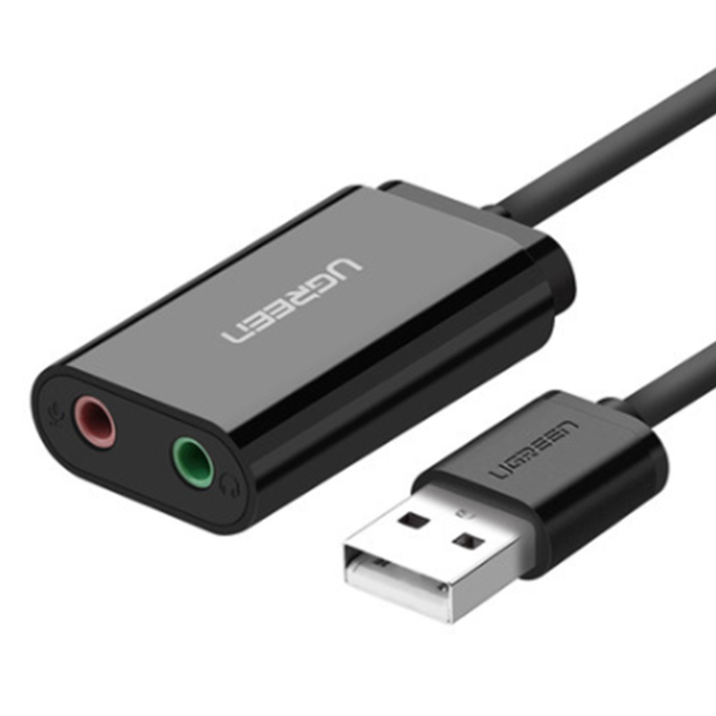绿联 US205 USB免驱动外置声卡
