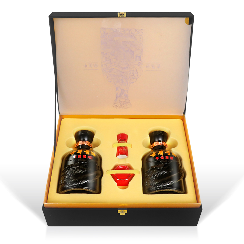 古井贡酒 年份原浆 古8礼盒 50度500ml*2瓶 浓香型白酒礼盒装