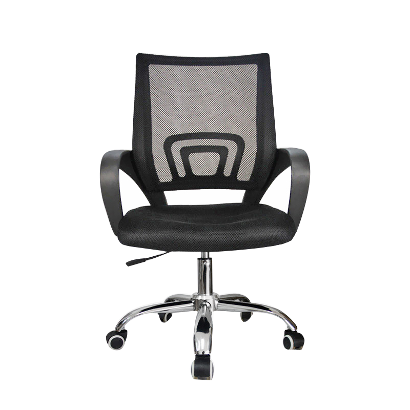 三金鑫 电脑椅办公椅子靠背乳胶学生学习椅弓形简约家用舒适转椅子万向轮