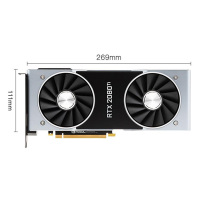 英伟达（NVIDIA） GeForce RTX 2080 Ti Founders Edition 公版 显卡