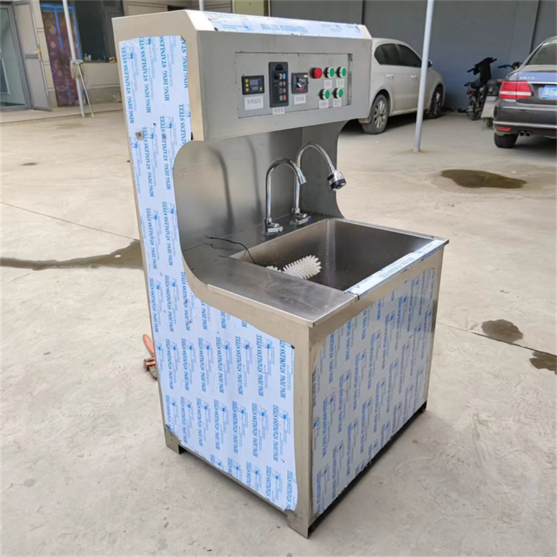 巧扩商用洗鞋机干洗店洗鞋店用洗鞋机大型半自动手搓式洗鞋机刷鞋机洗