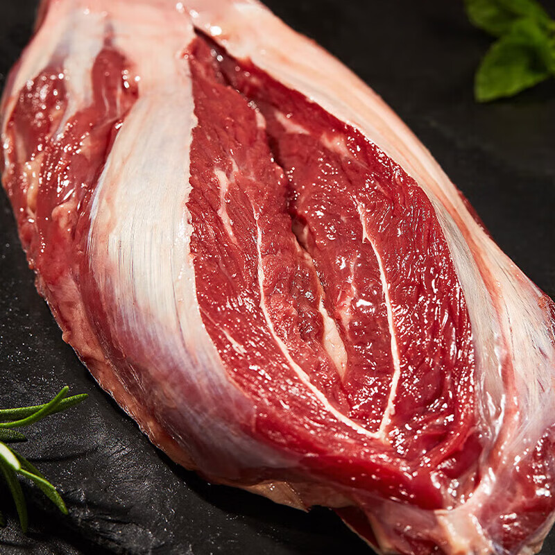 “恒都 国产有机牛肉礼盒 谷饲排酸冷冻牛肉B款-2.25kg ”高清大图