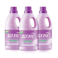 蓝月亮柔顺剂2kg瓶装*3薰衣草香柔软亲肤有效防静电