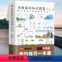【正版】全新垂钓知识图鉴 常见用具选择钓场诱饵钓饵制作常见鱼种特性中鱼提竿技巧轻松掌握垂钓技巧零基础学钓鱼知识大全】作